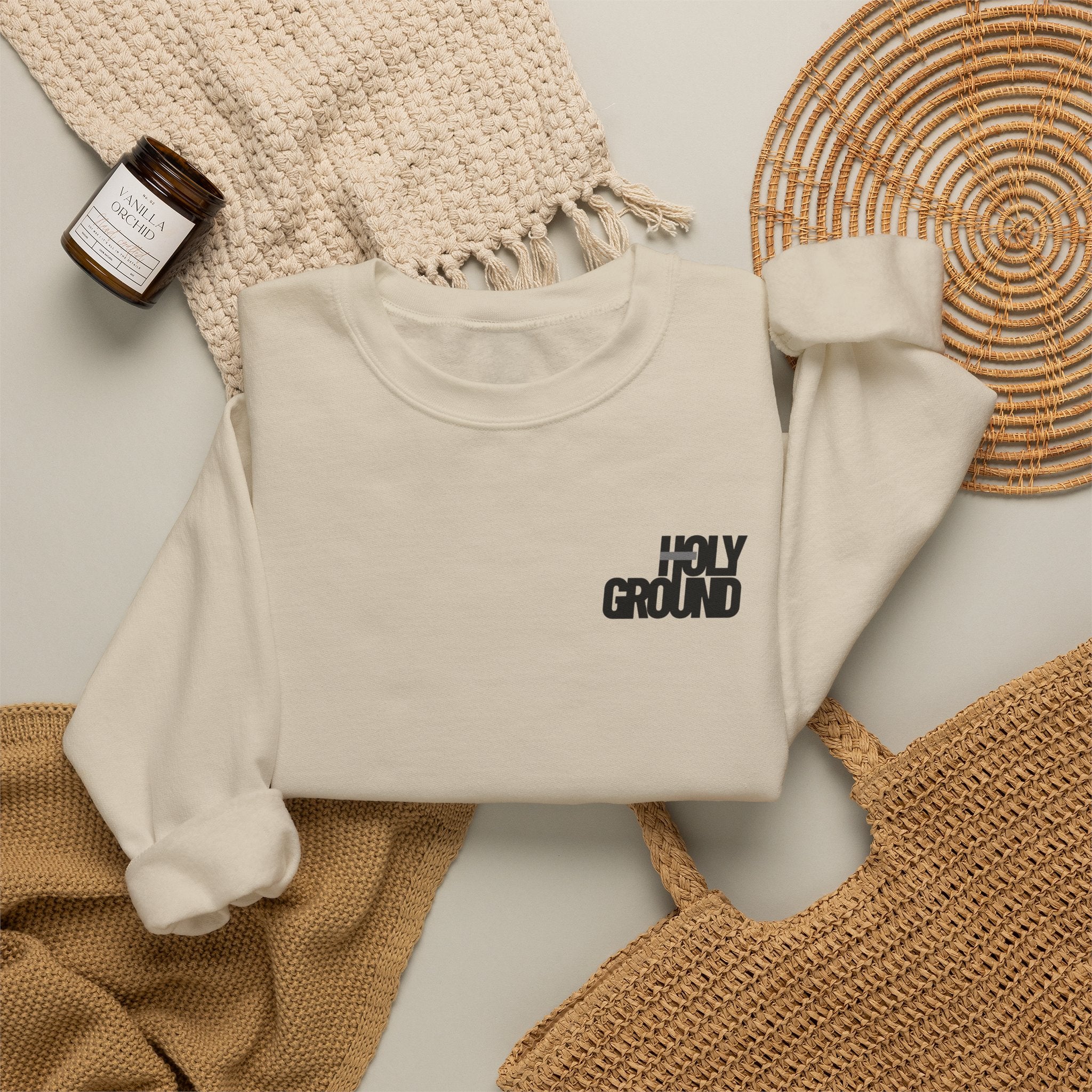 Holy Ground (Classic) Sweatshirt